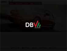 Tablet Screenshot of dbv.eu